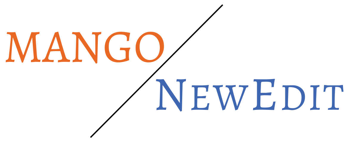 Mango NewEdit Logo